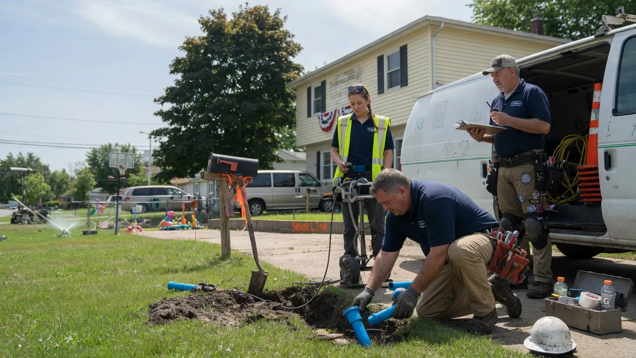 Slab Leak Repair in Keezletown, VA near me